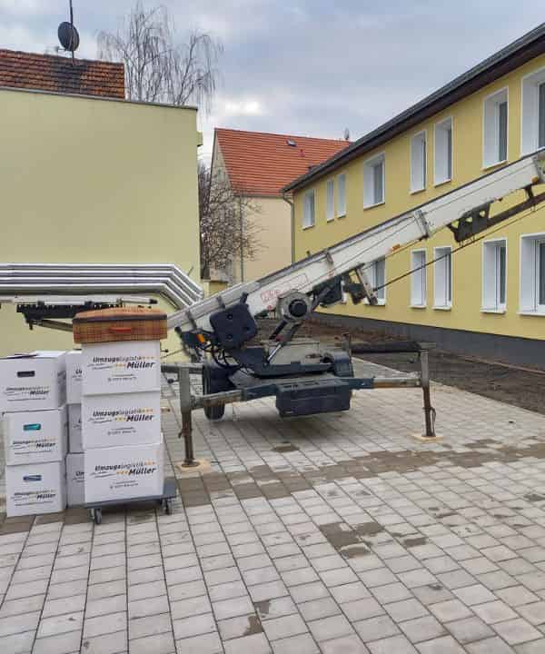 Möbellift in Goslar Familienumzug