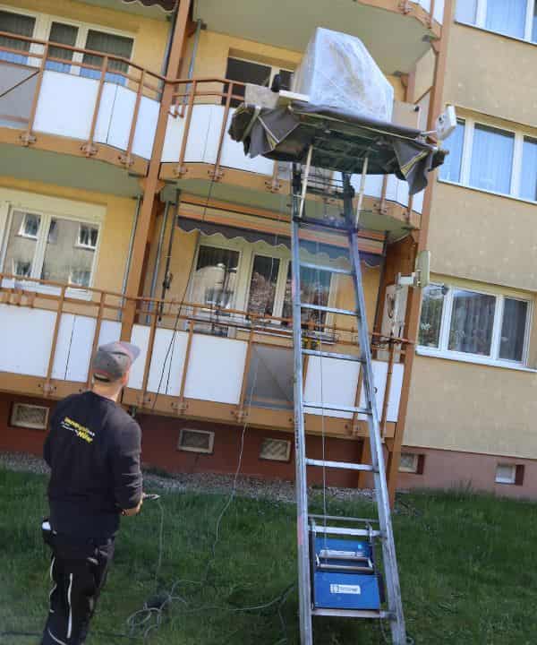 Büroumzug mit Möbellift in Goslar