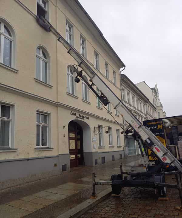 Möbellift Goslar Familienumzug