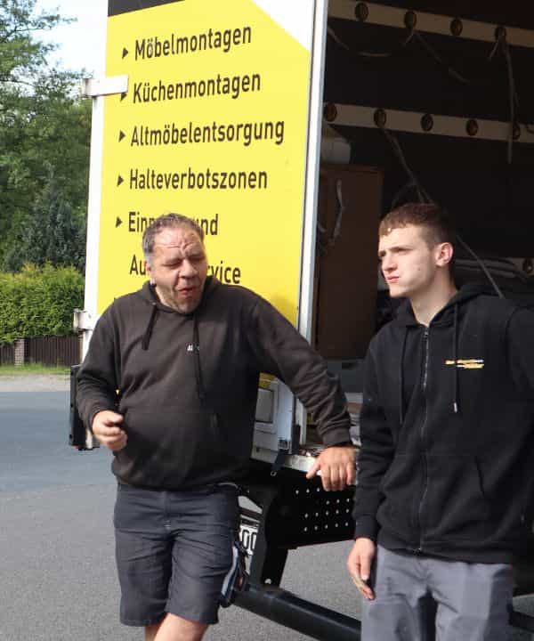 Umzugshelfer Goslar für den Familienumzug